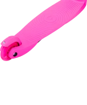 Самокат 3-колесный Zippy 3D, 120/80 мм, розовый