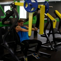 910 Широкий жим от груди (Wide Chest Press), фото 2