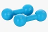 Изображение товара Гантель виниловая Lite Weights 1кг x 2шт