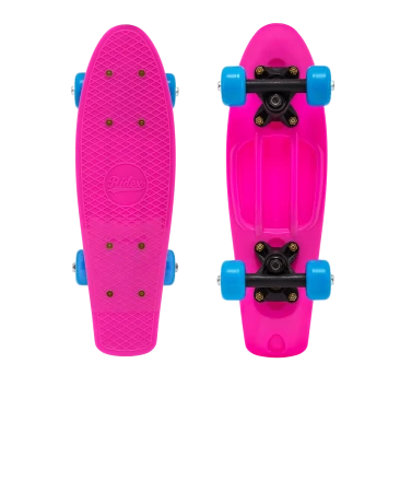 Круизер пластиковый Princess, 17&#039;&#039;x5&#039;&#039;, Abec-7 Carbon, фото 1