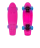 Круизер пластиковый Princess, 17&#039;&#039;x5&#039;&#039;, Abec-7 Carbon