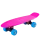 Круизер пластиковый Princess, 17&#039;&#039;x5&#039;&#039;, Abec-7 Carbon
