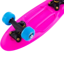 Круизер пластиковый Princess, 17''x5'', Abec-7 Carbon, фото 3