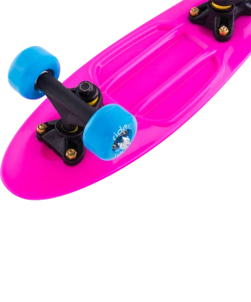 Круизер пластиковый Princess, 17&#039;&#039;x5&#039;&#039;, Abec-7 Carbon, фото 3