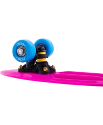 Круизер пластиковый Princess, 17''x5'', Abec-7 Carbon, фото 4