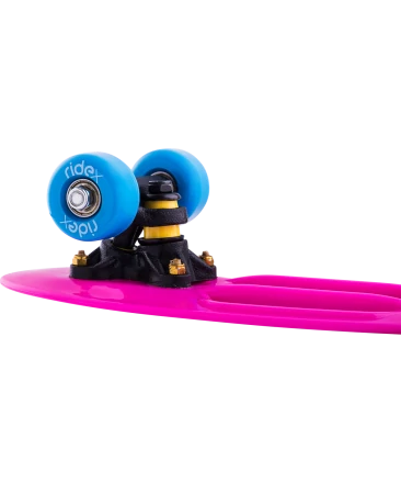 Круизер пластиковый Princess, 17&#039;&#039;x5&#039;&#039;, Abec-7 Carbon, фото 4