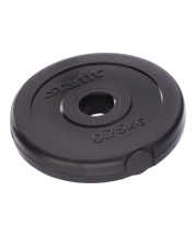 Диск пластиковый BB-203, d=26 мм, черный, 0,75 кг
