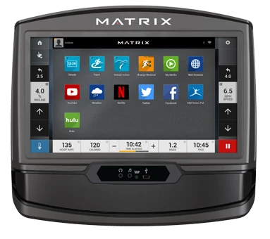 MATRIX TF50XIR Беговая дорожка, фото 5