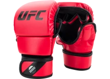 (UFC Перчатки MMA для спарринга 8 унций красные S/M)