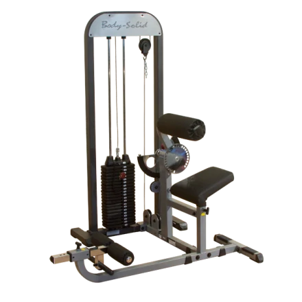 Блочный тренажер для пресса-спины Body-Solid GCAB-STK, фото 14