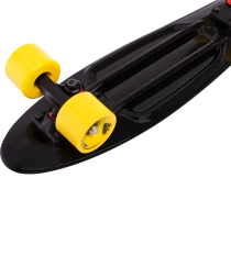 Круизер пластиковый Fighter, 22''x6'', Abec-7 Carbon, фото 3