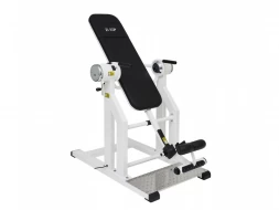 Инверсионный стол Z-UP-2SW, 220В, Корея, белая рама, черная спинка, фото 1