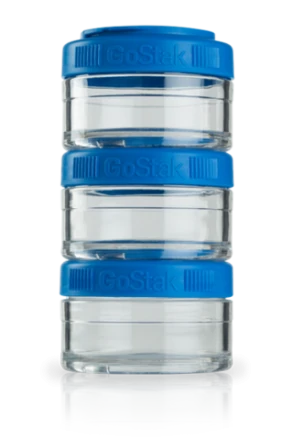 Комплекс хранения Blender Bottle® GoStak 60 мл.(3 шт)  , фото 2