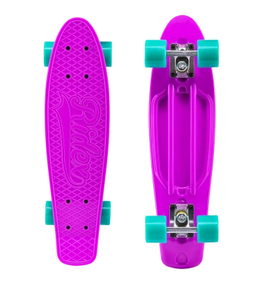 Круизер пластиковый Disco, 22&#039;&#039;x6&#039;&#039;, Abec-7 Carbon, фото 1
