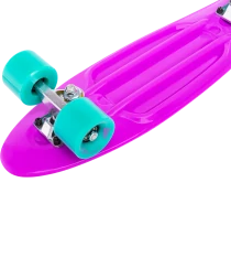 Круизер пластиковый Disco, 22''x6'', Abec-7 Carbon, фото 4