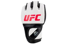 (UFC Перчатки MMA для грэпплинга 5 унций белые L/XL)