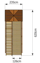 Зимняя горка Норд-2