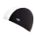 Шапочка для плавания Polyester/Elasthan Cap 3252-22, полиэстер, черный/белый