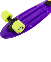 Круизер пластиковый Berry, 22''x6'', Abec-7 Carbon, фото 3