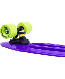 Круизер пластиковый Berry, 22''x6'', Abec-7 Carbon, фото 4