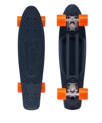 Круизер пластиковый Vulcan, 22''x6'', Abec-7 Carbon, фото 1