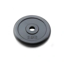 Диск JOHNS d26/d51 мм черный обрезиненный, 2,5кг