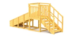 Зимняя горка Савушка Зима Wood 1, фото 4