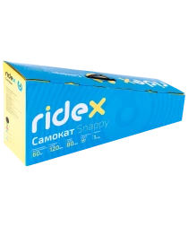 Самокат 3-колесный Snappy 3D, 120/80 мм, мятный/розовый, фото 7