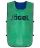Манишка двухсторонняя JBIB-2001, взрослая, синий/зеленый