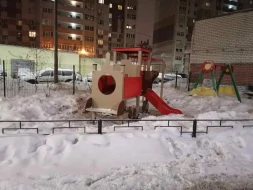 Паровозик с рукоходом и горкой Н-750 ДИФ 01291, фото 3