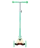 Самокат 3-колесный Snappy 3D, 120/80 мм, желтый/мятный