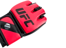 (UFC Перчатки MMA для грэпплинга 5 унций красные L/XL)
