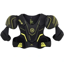 Защита груди/плеч &quot;WARRIOR ALPHA DX5 SR Shoulder Pads&quot; арт.DX5SPSR9-XL,р.XL,пласт.,синт.пен,пол.,чер