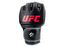 (UFC Перчатки MMA для грэпплинга 5 унций чёрные L/XL)