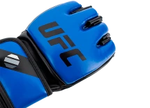 (UFC Перчатки MMA для грэпплинга 5 унций синие L/XL)
