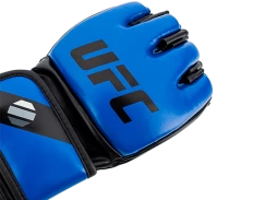 (UFC Перчатки MMA для грэпплинга 5 унций синие L/XL), фото 2