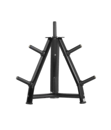 BRONZE GYM H-041 Подставка для дисков (ЧЁРНЫЙ), фото 1