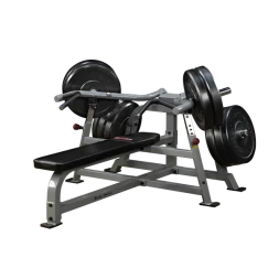 Горизонтальный жим лежа Body-Solid LVBP на свободном весе, фото 4
