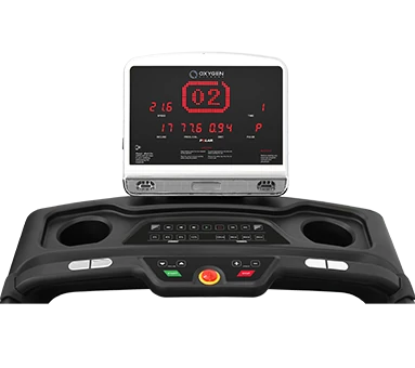 OXYGEN FITNESS NEW CLASSIC PLATINUM AC LED Беговая дорожка, фото 2