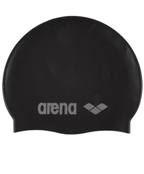 Шапочка для плавания Classic Silicone JR Black/Silver, силикон, 91670 55