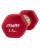 Гантель неопреновая DB-201 1,5 кг, насыщенная красная