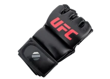 (UFC Перчатки MMA для грэпплинга 7 унций чёрные L/XL)