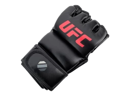 (UFC Перчатки MMA для грэпплинга 7 унций чёрные L/XL), фото 1