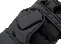(UFC Перчатки MMA для грэпплинга 7 унций чёрные L/XL)