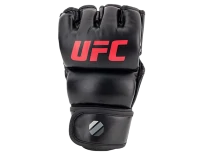 (UFC Перчатки MMA для грэпплинга 7 унций чёрные L/XL)