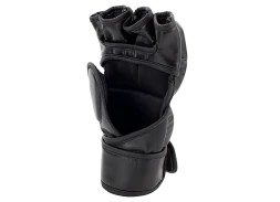 (UFC Перчатки MMA для грэпплинга 7 унций чёрные L/XL), фото 5