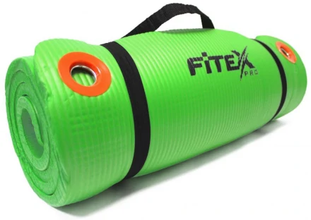 Мат гимнастический 180х60х1.25 см FITEX PRO, фото 1