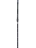 Палки для скандинавской ходьбы Longway, 77-135 см, 2-секционные, чёрный/ярко-зелёный