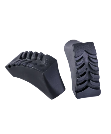 Палки для скандинавской ходьбы Longway, 77-135 см, 2-секционные, чёрный/ярко-зелёный, фото 5