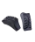 Палки для скандинавской ходьбы Longway, 77-135 см, 2-секционные, чёрный/ярко-зелёный